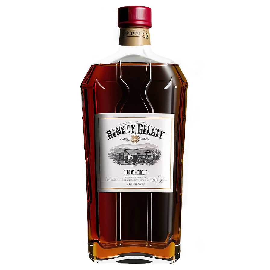 Whiskey Bottle Illustration Png 4 PNG Image