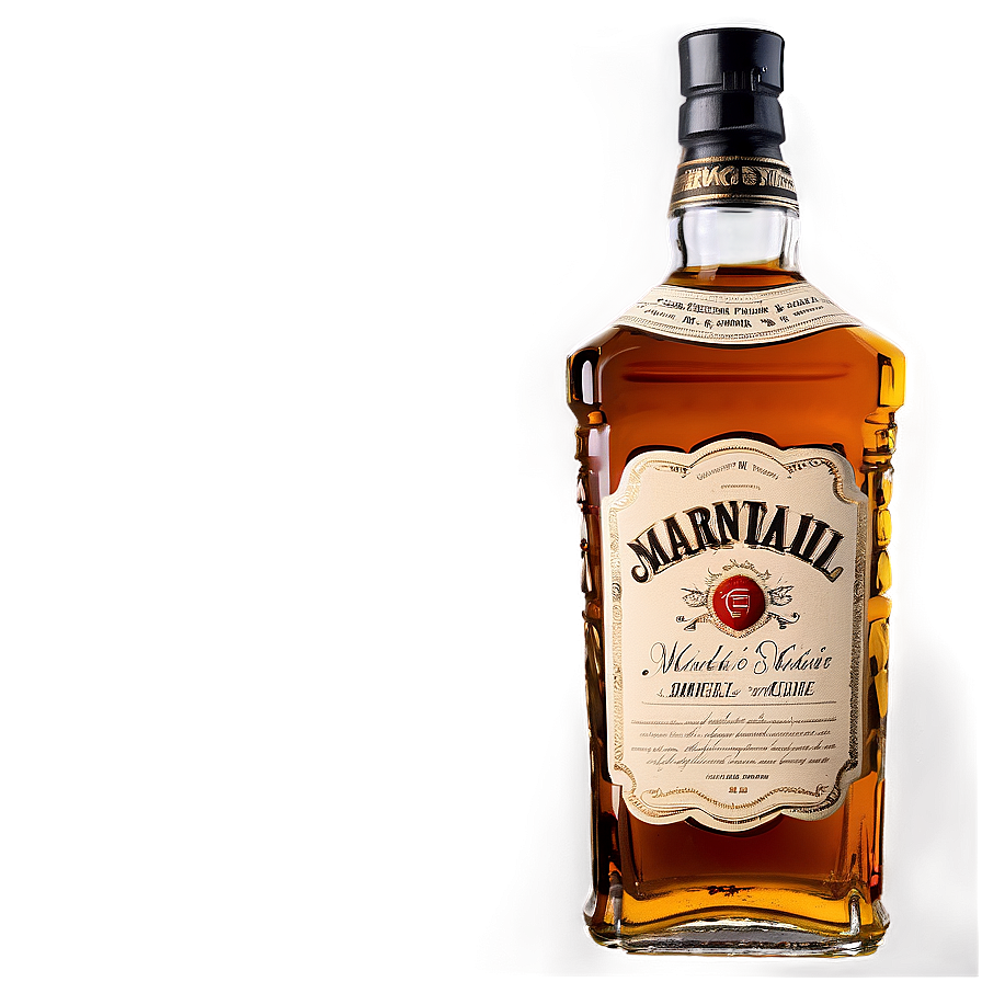 Whiskey Bottle No Background Png Uaj89 PNG Image