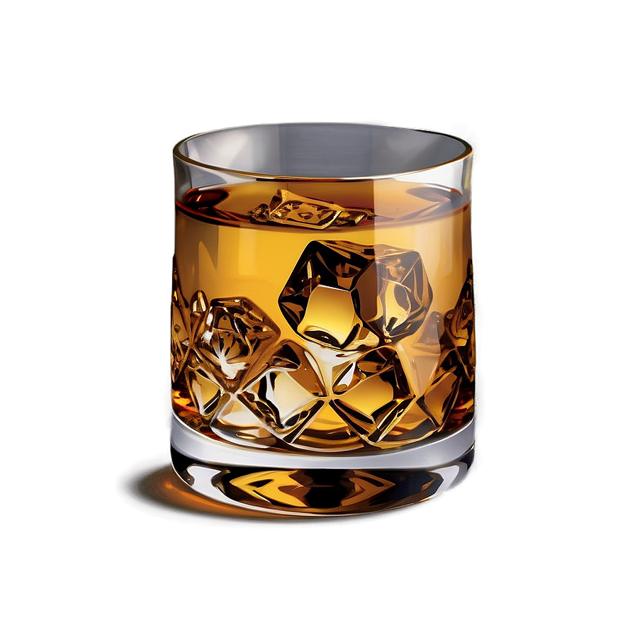 Whiskey Glass Gift Png Ejo PNG Image