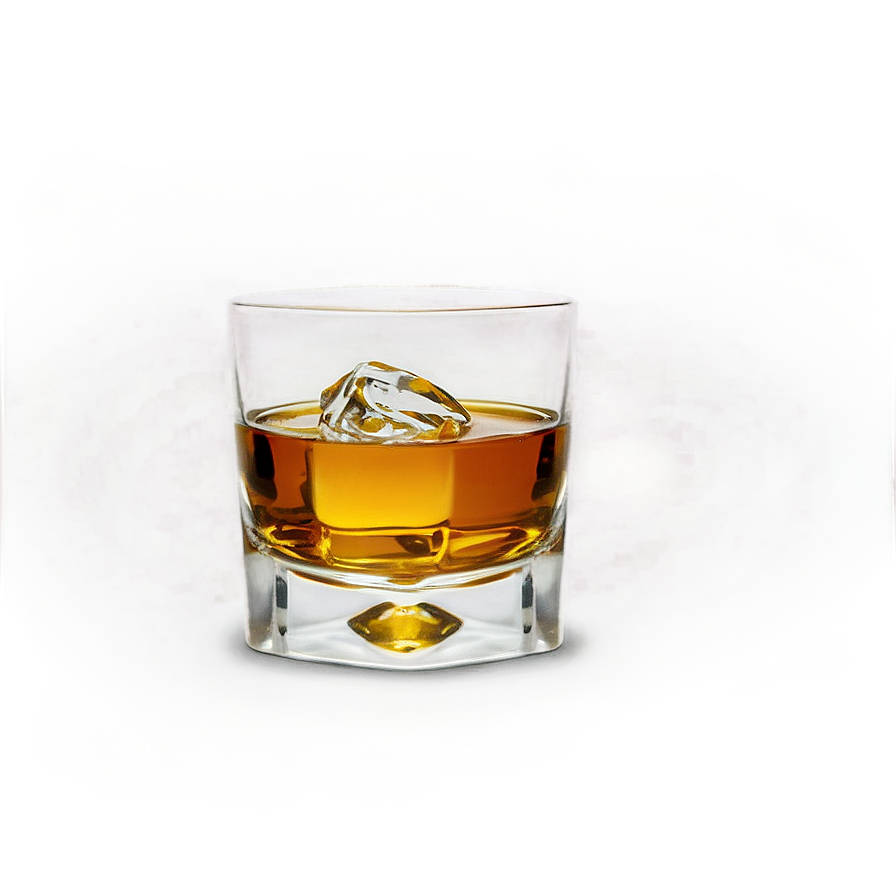 Whiskey Glass In Bar Png 36 PNG Image