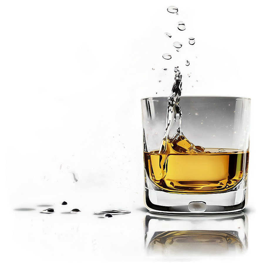 Whiskey Glass With Droplets Png 06132024 PNG Image