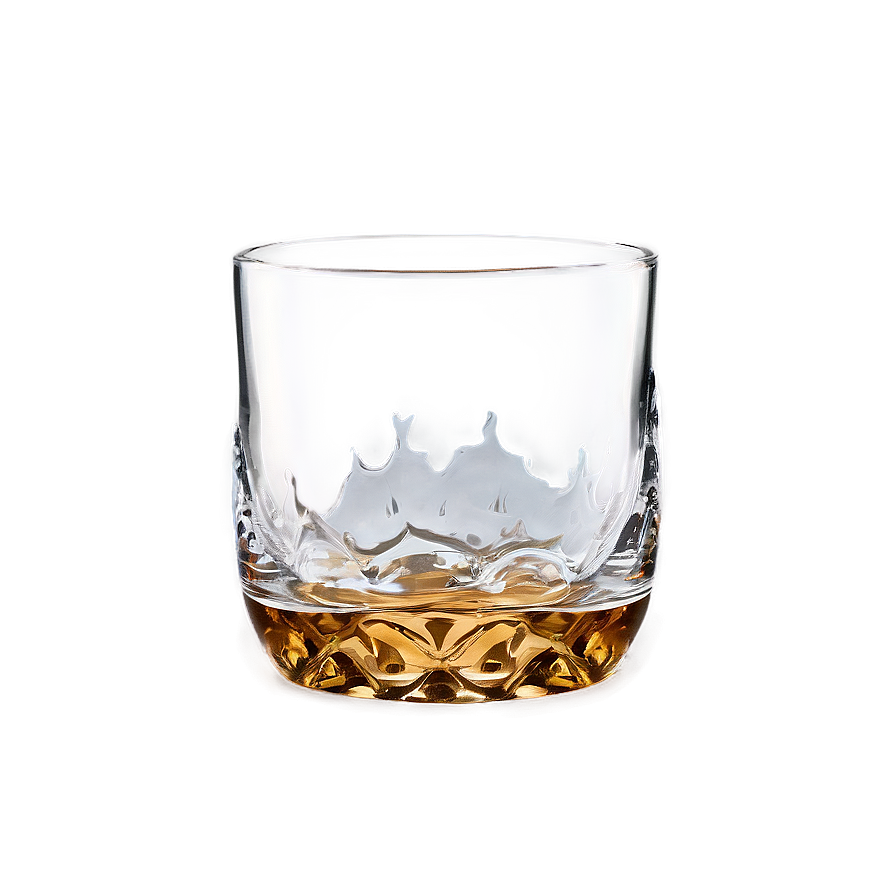 Whiskey Glass With Oak Background Png Hmy PNG Image