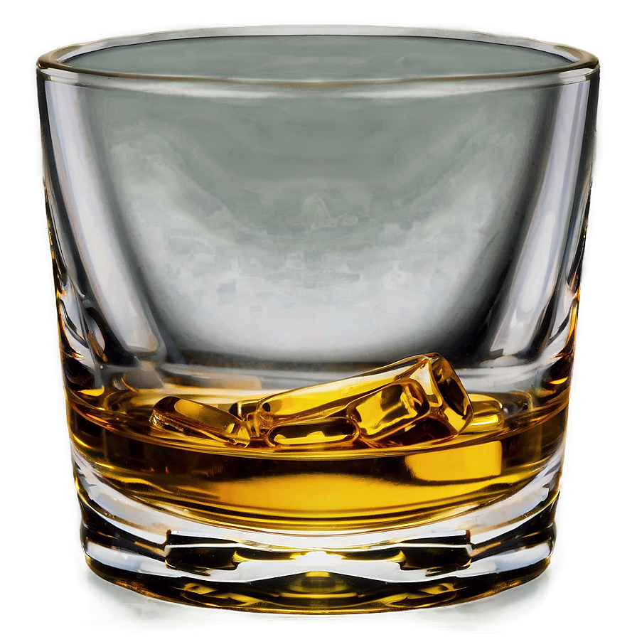 Whiskey Glass With Scotch Png Sba6 PNG Image