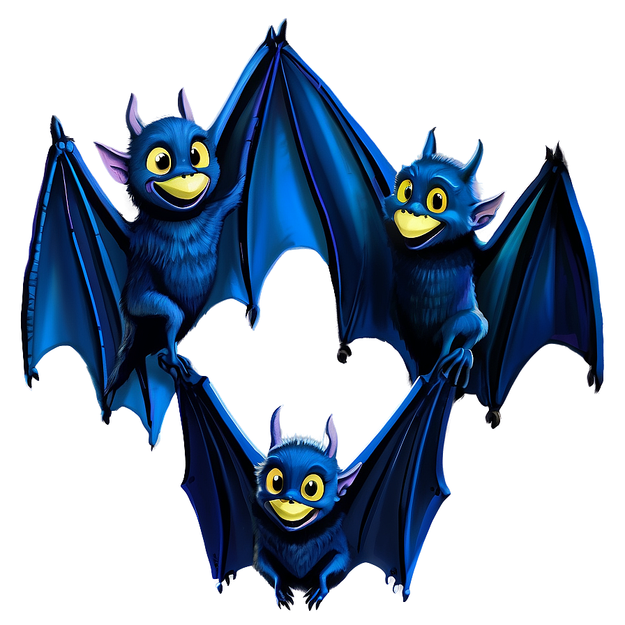 Whispering Bats Png 05232024 PNG Image