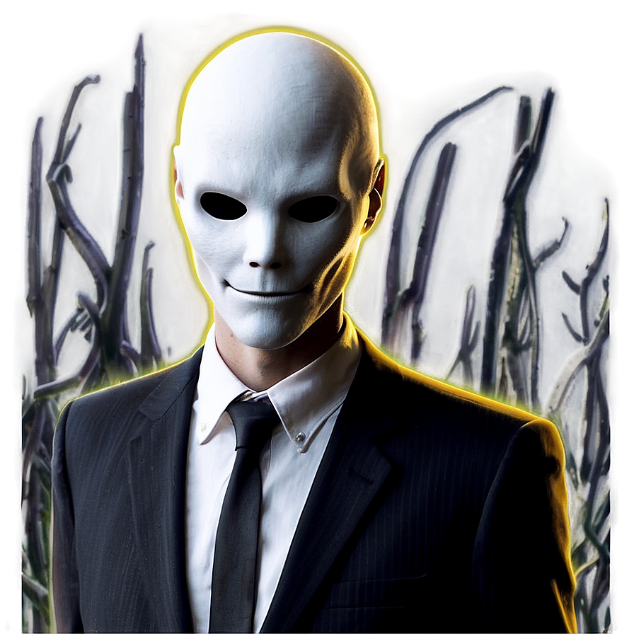 Whispering Slender Man Png 11 PNG Image