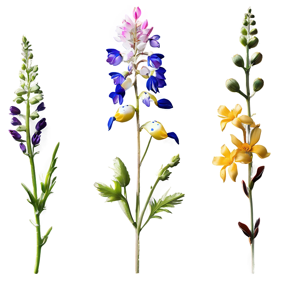 Whispering Wildflowers Png 81 PNG Image