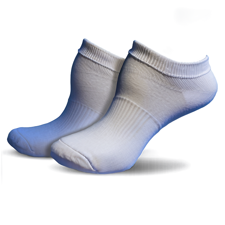 White Ankle Socks Png Uoi PNG Image