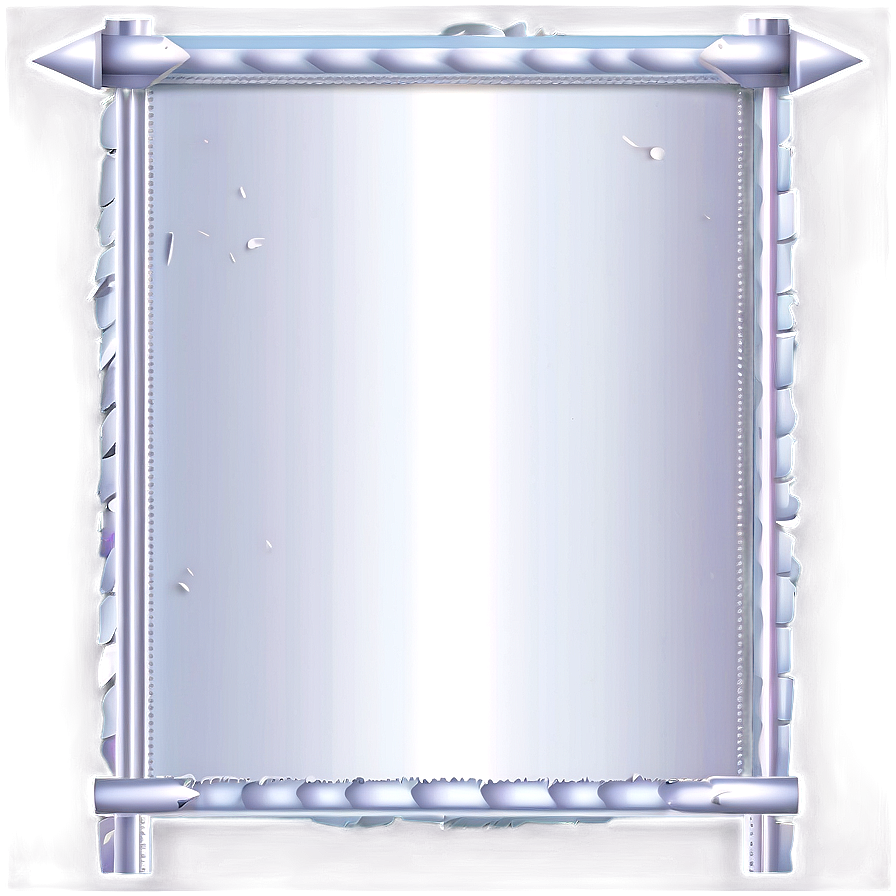 White Banner Clipart Png Gim30 PNG Image