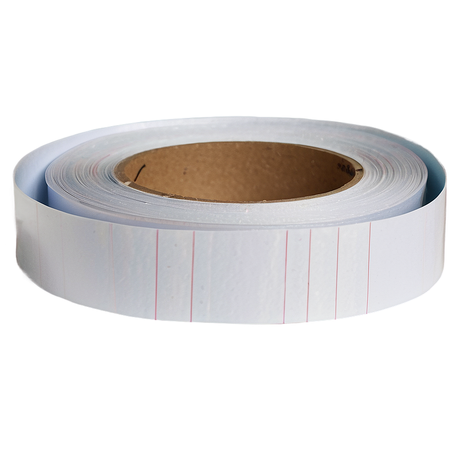 White Barrier Tape Png 50 PNG Image