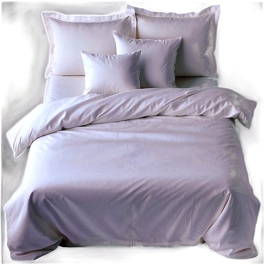 White Bed Sheet Png 06272024 PNG Image