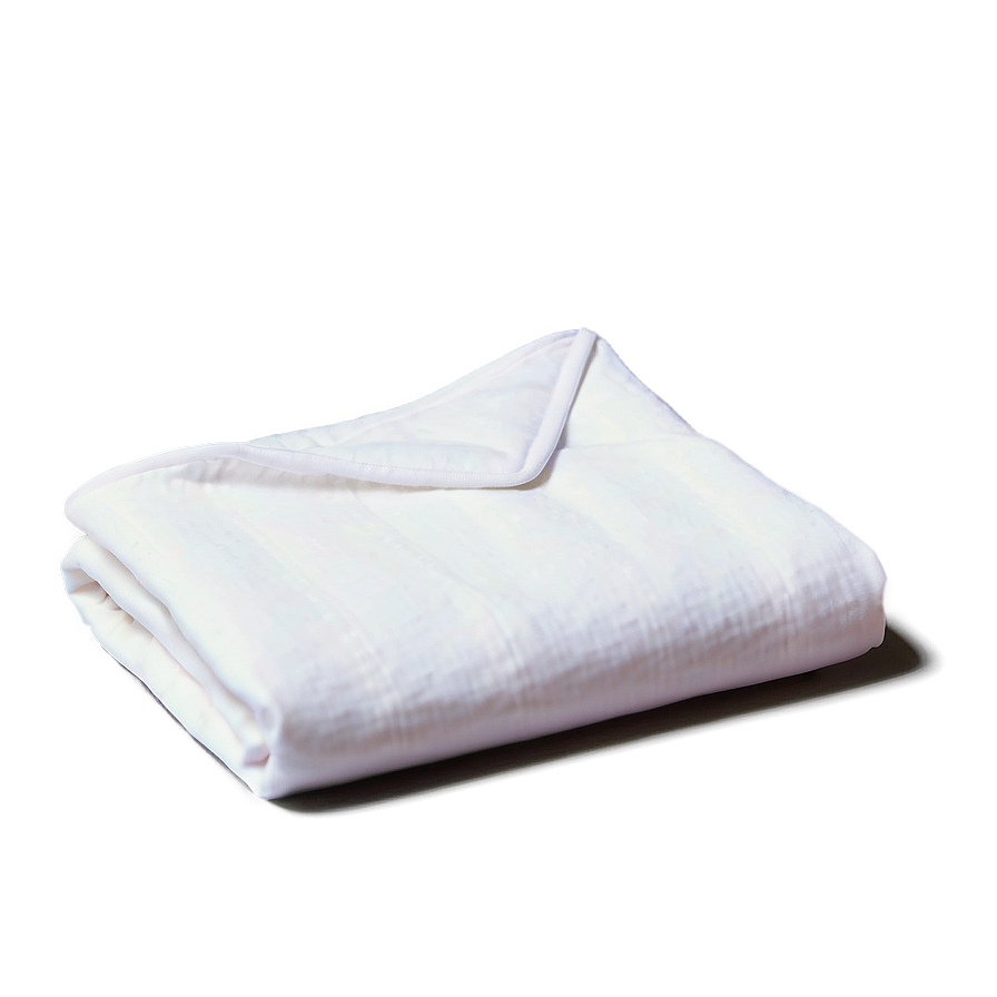 White Blanket B PNG Image