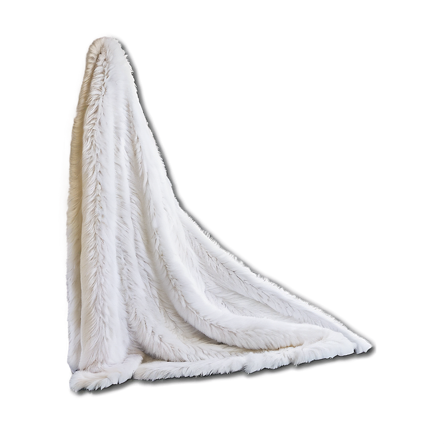 White Blanket With Texture Png Hhd PNG Image