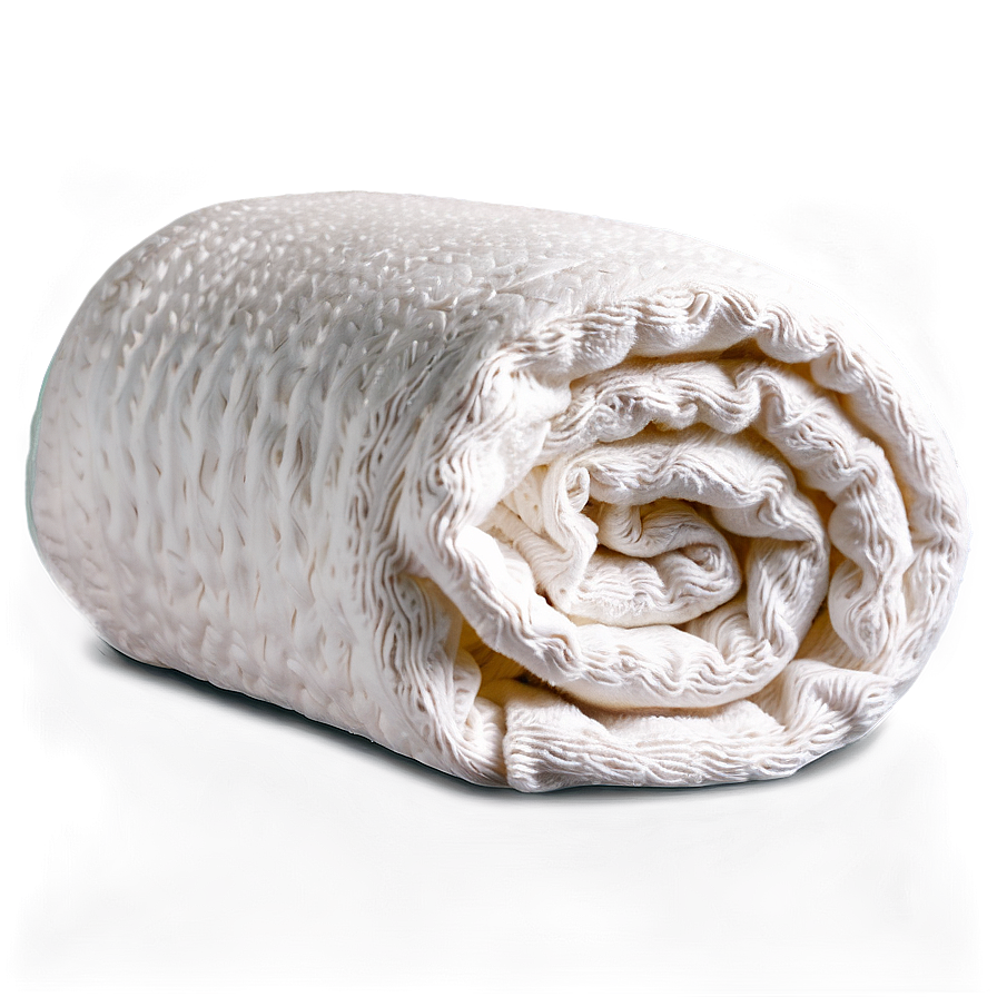 White Blanket With Texture Png Nvk PNG Image