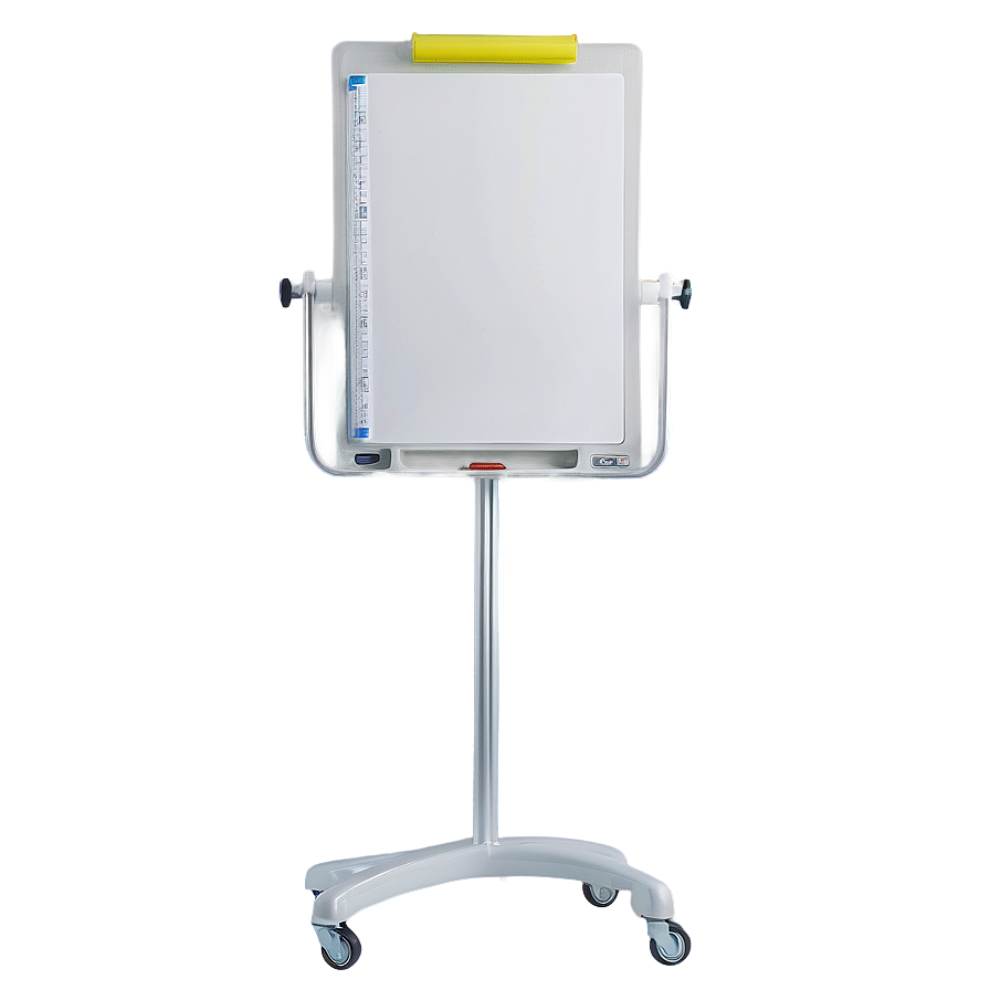 White Board On Wheels Png Pbc PNG Image