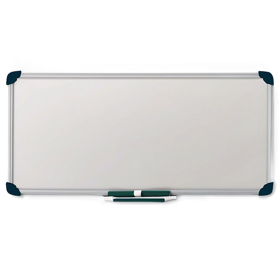 White Board With Eraser Png Aje PNG Image