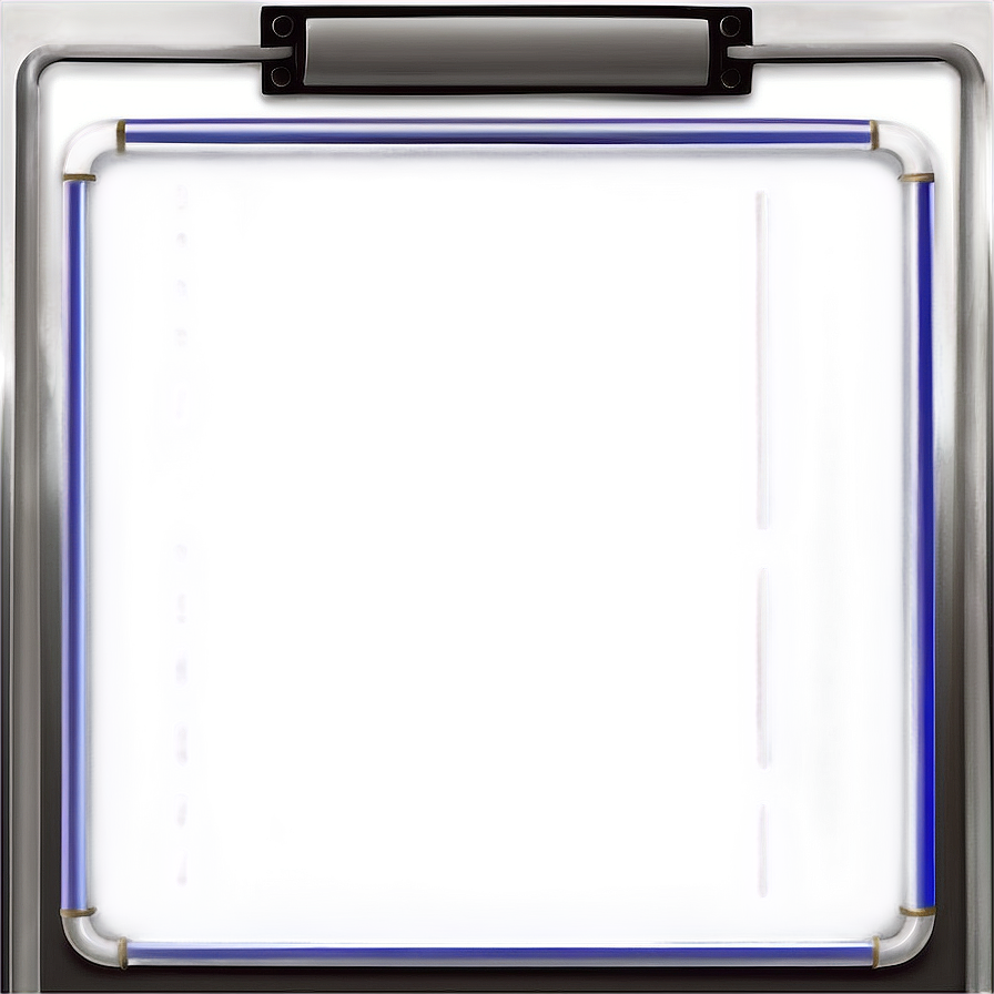 White Board With Lines Png Vkq PNG Image