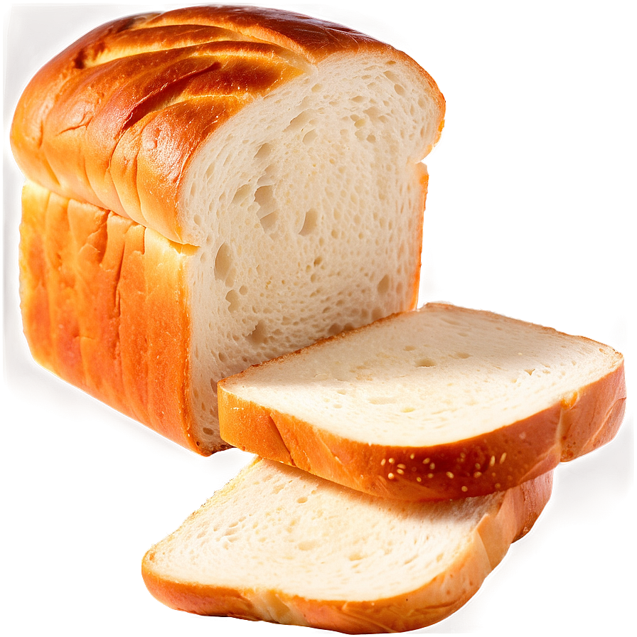 White Bread Slice Png 65 PNG Image