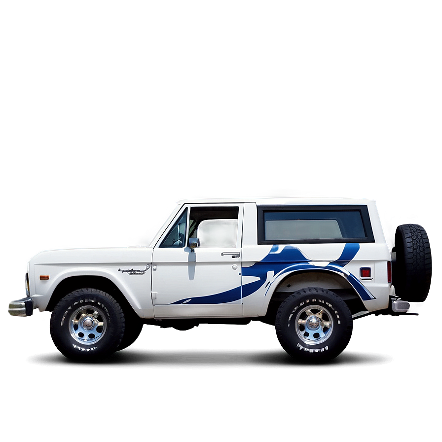 White Bronco Png Ugk93 PNG Image