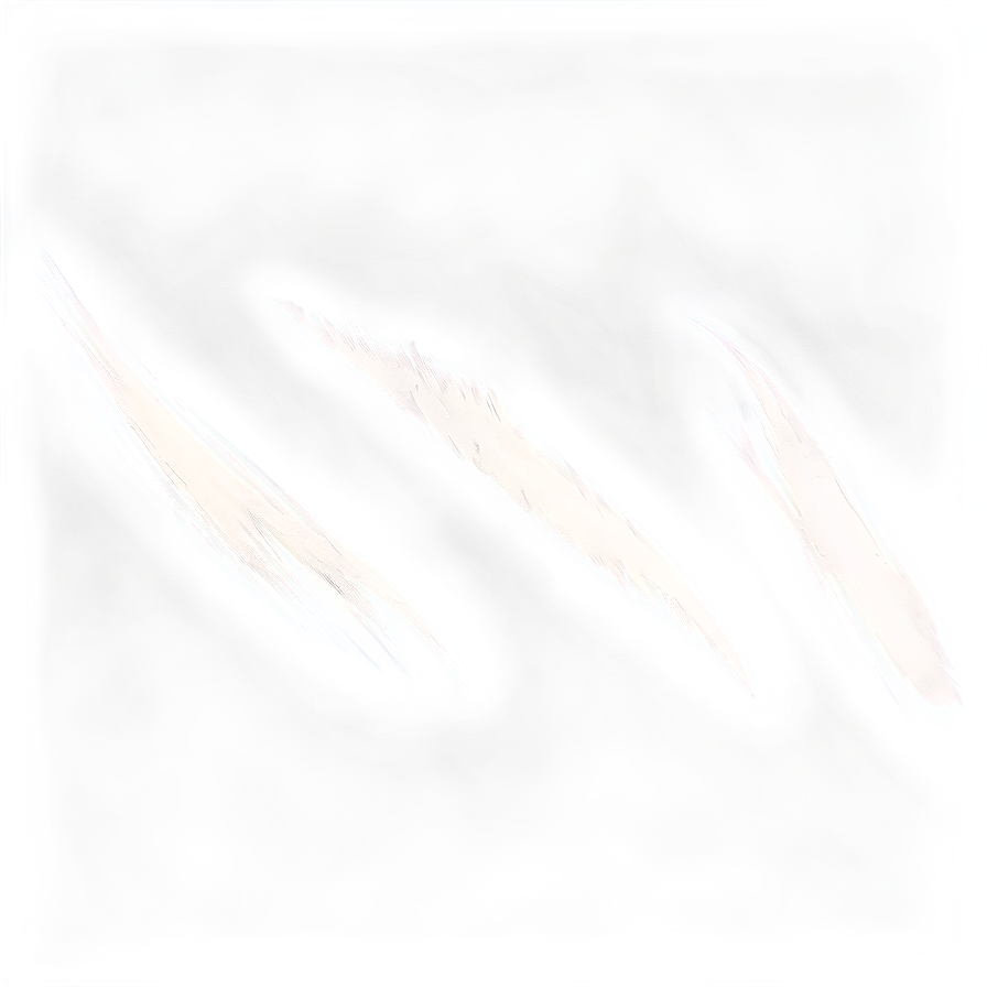 White Brush Stroke Overlay Png Qvm PNG Image