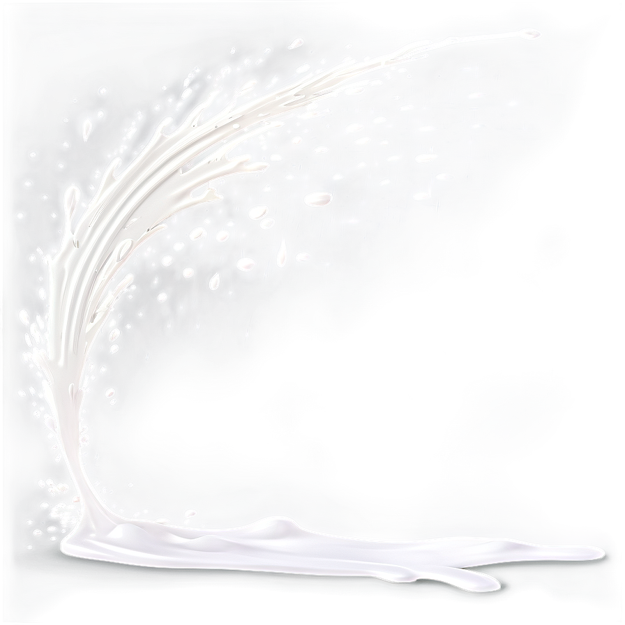 White Brush Stroke Splash Png 29 PNG Image