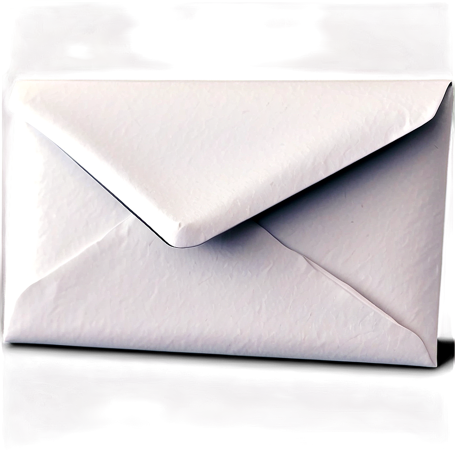 White Business Envelope Png Vym83 PNG Image