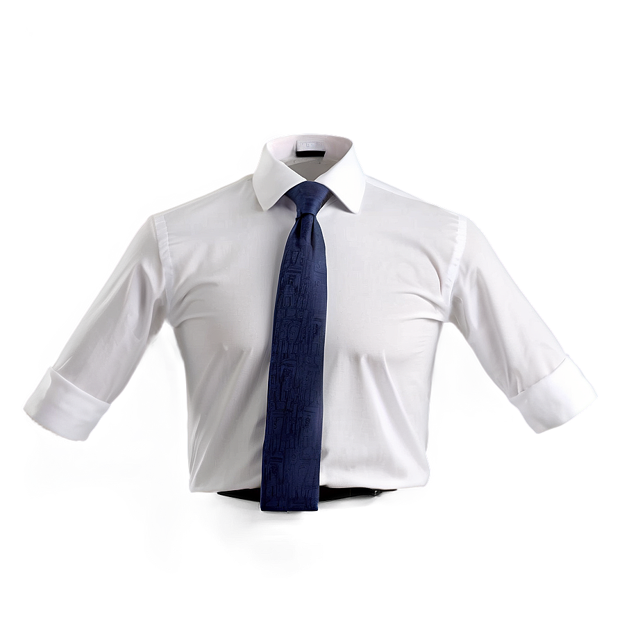 White Business Shirt Png 43 PNG Image