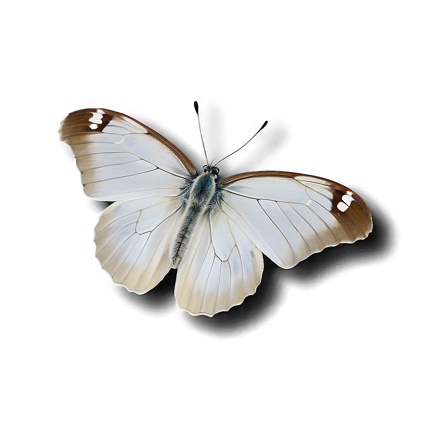 White Butterfly With Transparent Background Png 81 PNG Image