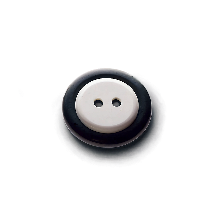 White Button For Decoration Png Bpg18 PNG Image