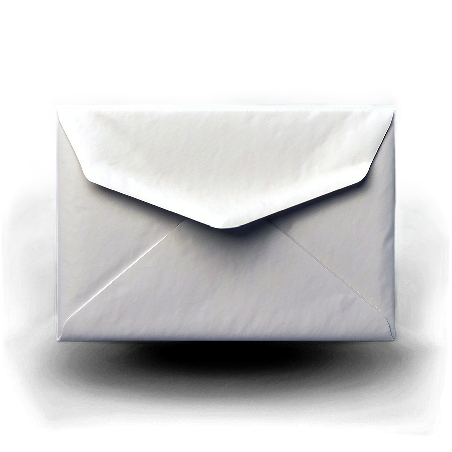 White C6 Envelope Png 32 PNG Image