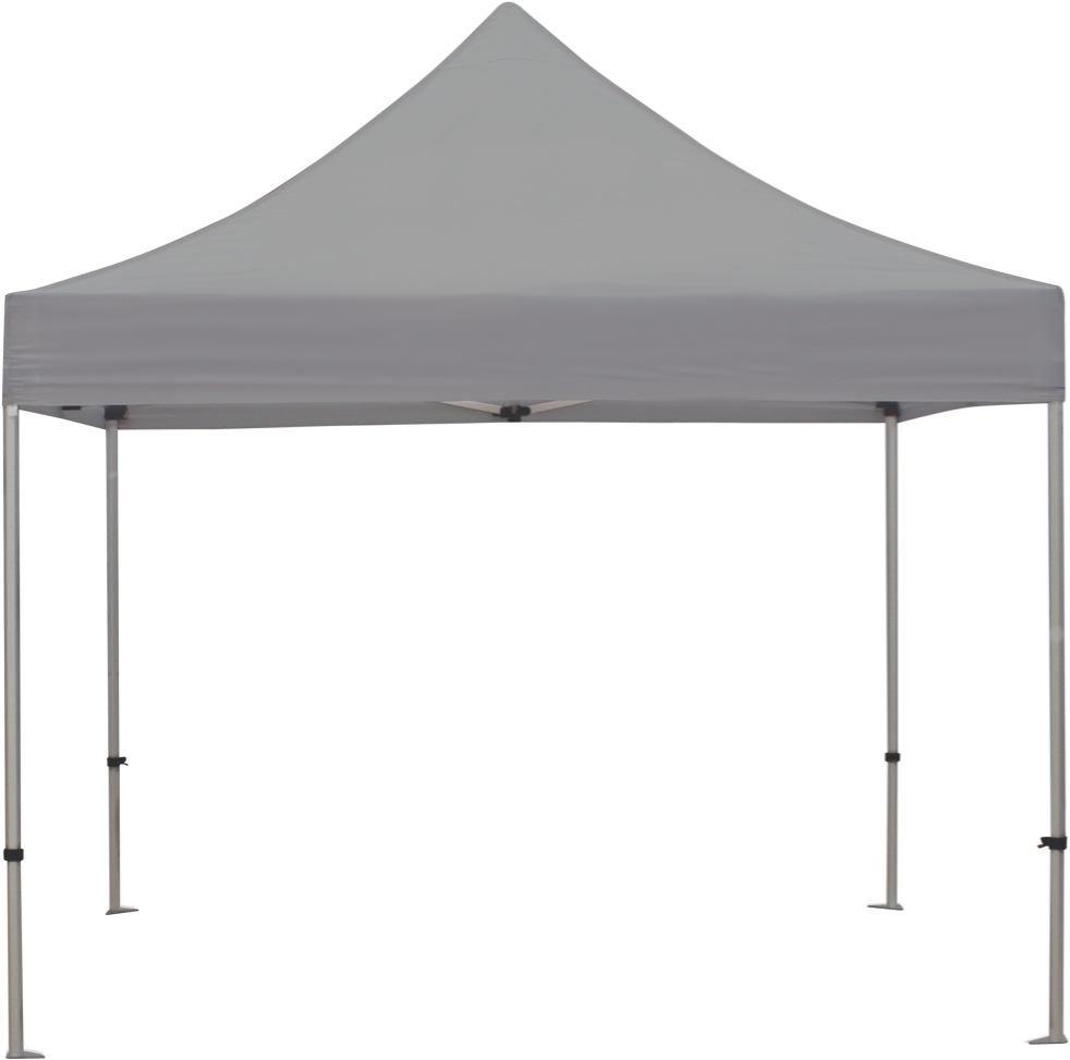 White Canopy Tent Isolated PNG Image