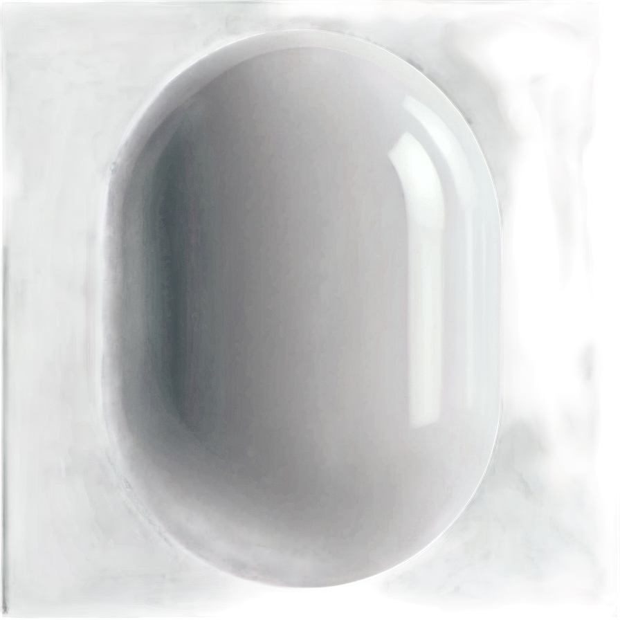 White Capsule For Mockup Png 22 PNG Image