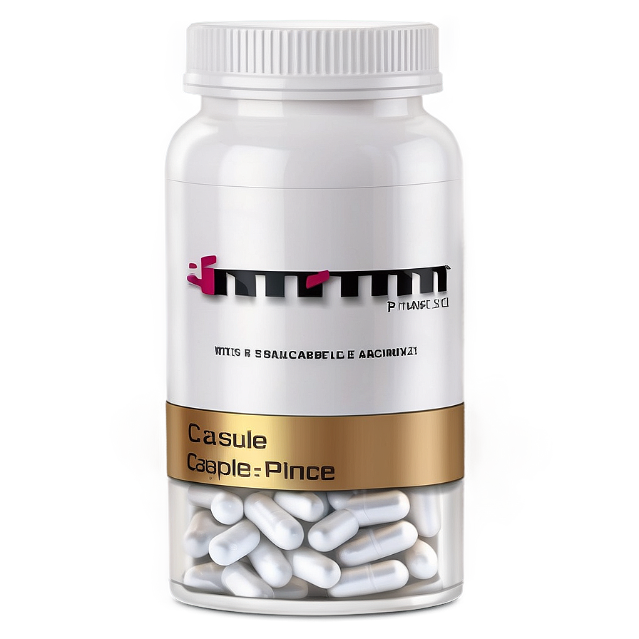 White Capsule Pile Png 75 PNG Image