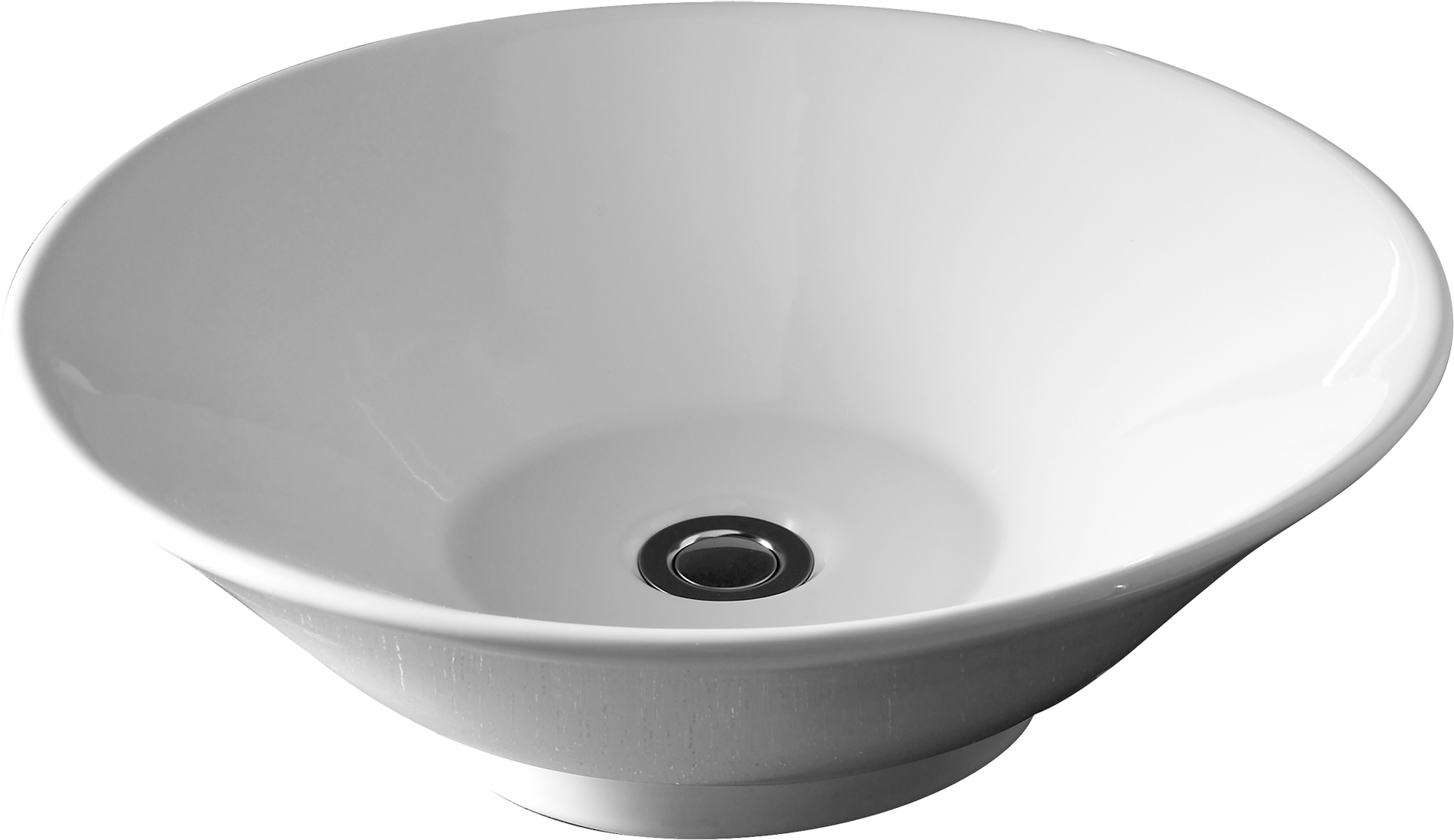 White Ceramic Bathroom Sink PNG Image