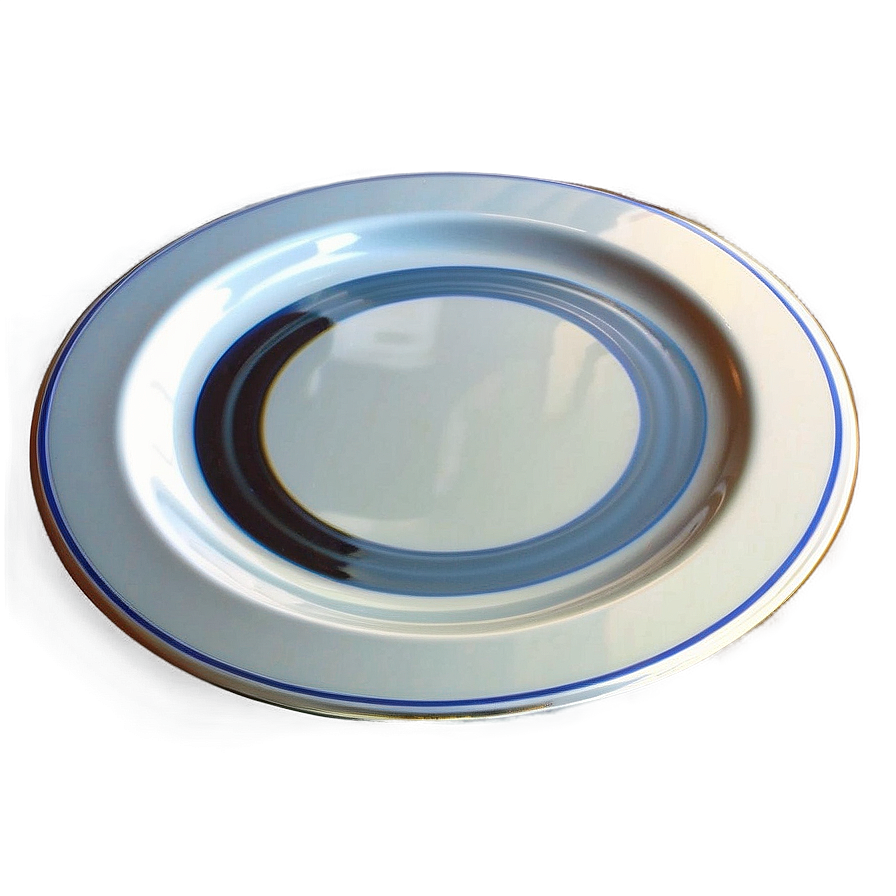 White Charger Plate Png Idb PNG Image