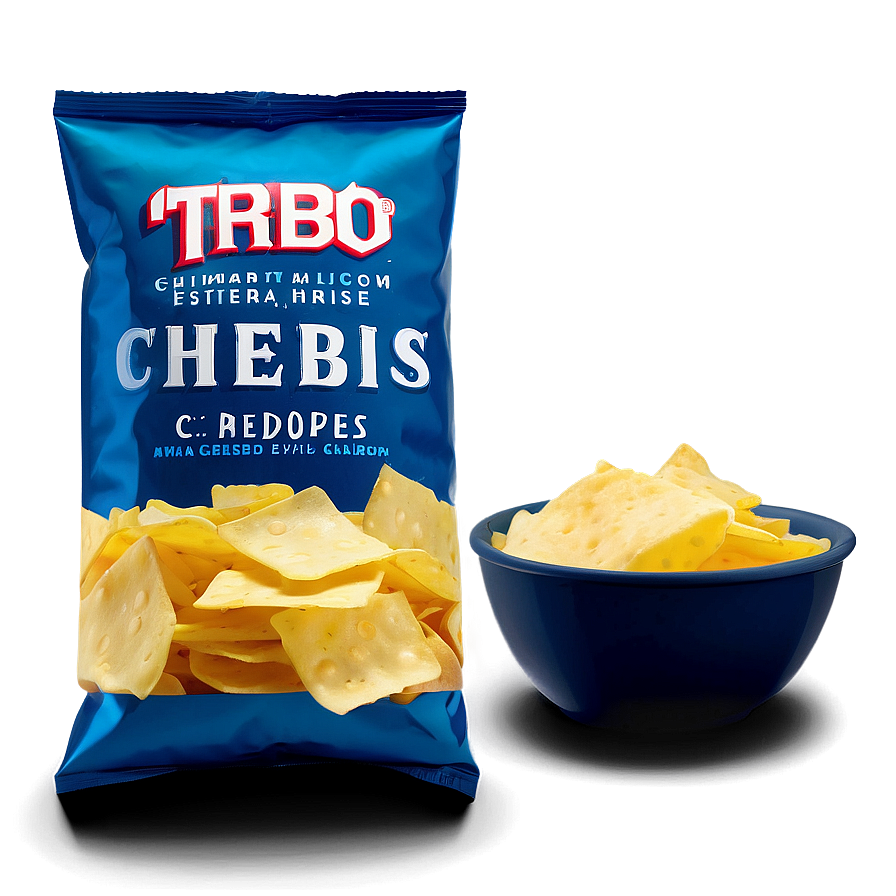 White Cheddar Chips Png 2 PNG Image