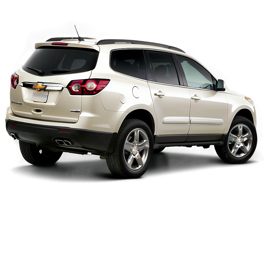 White Chevrolet Traverse Png 15 PNG Image