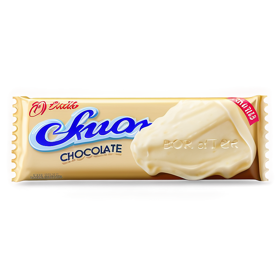 White Chocolate Bar Png Nxj PNG Image