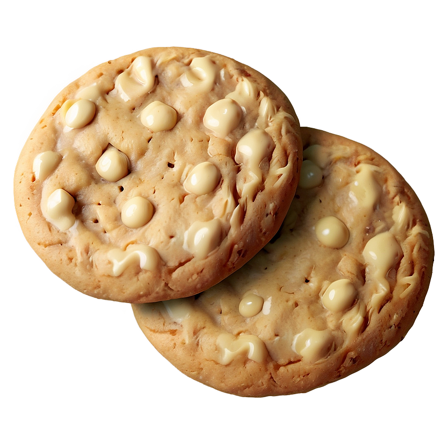 White Chocolate Chip Cookie Png Jiw82 PNG Image