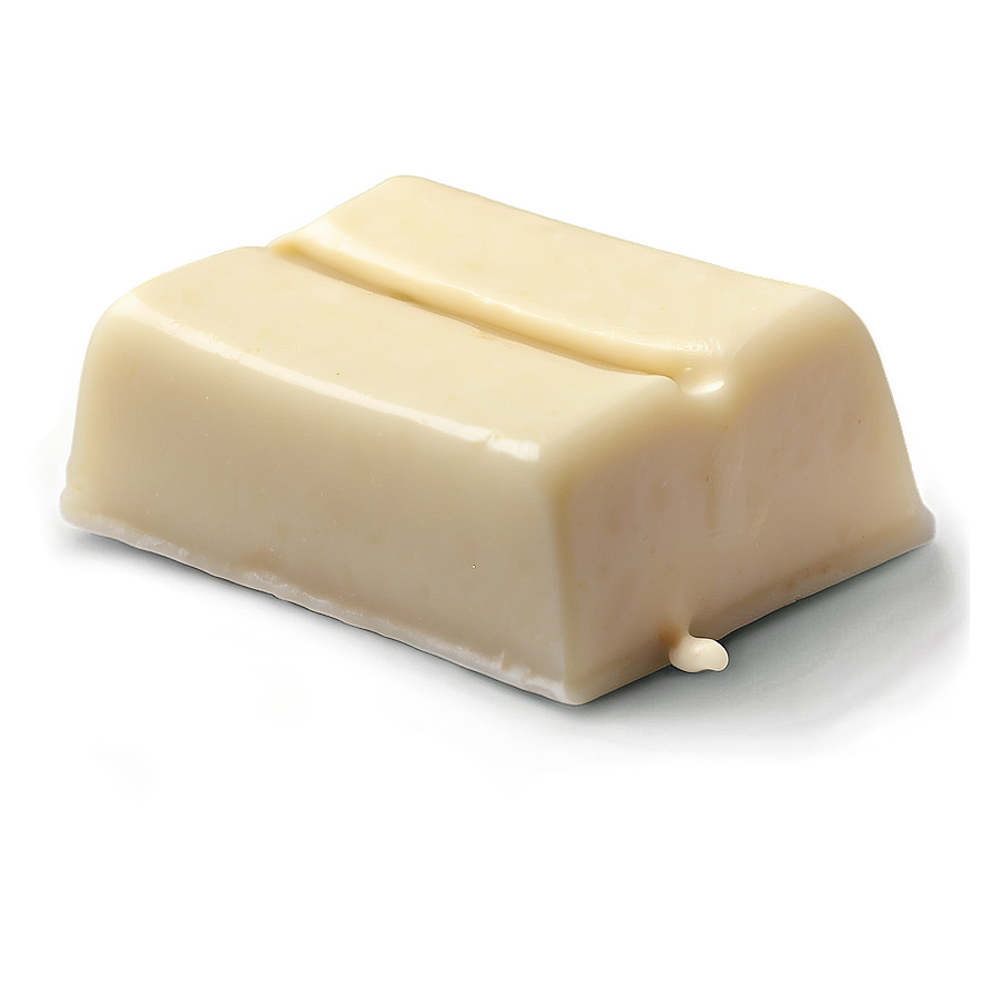 White Chocolate D PNG Image