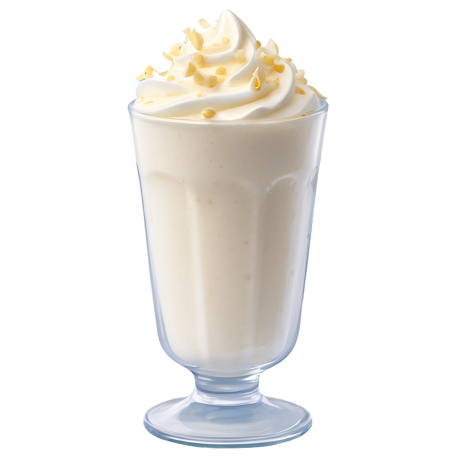 White Chocolate Milkshake Png 72 PNG Image