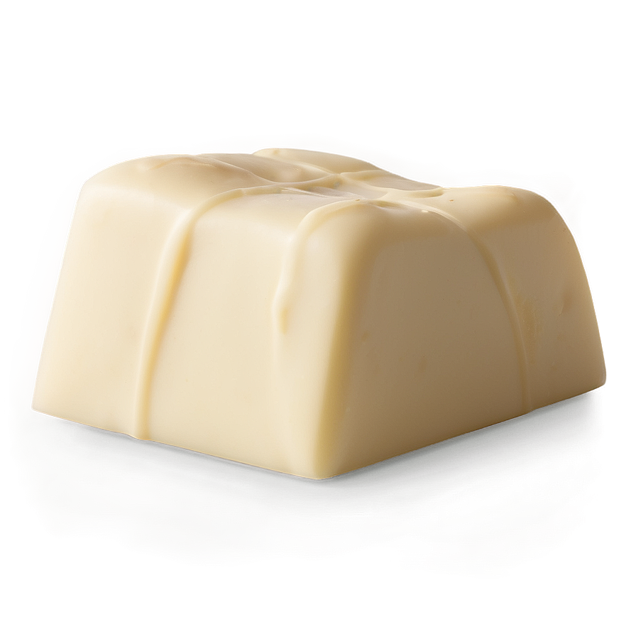 White Chocolate Square Png Gwl37 PNG Image