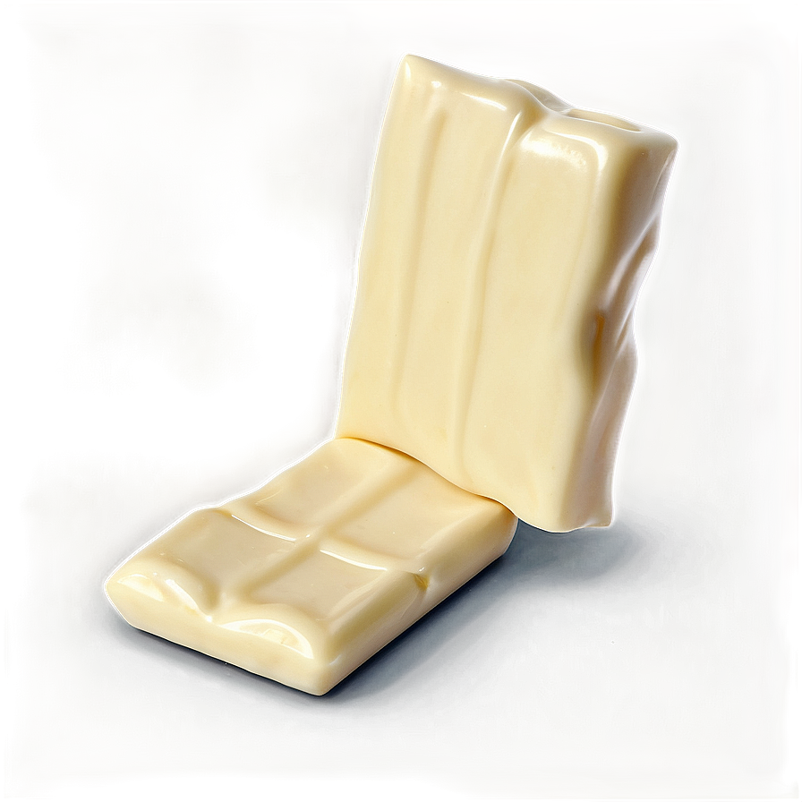 White Chocolate Square Png Hyl PNG Image