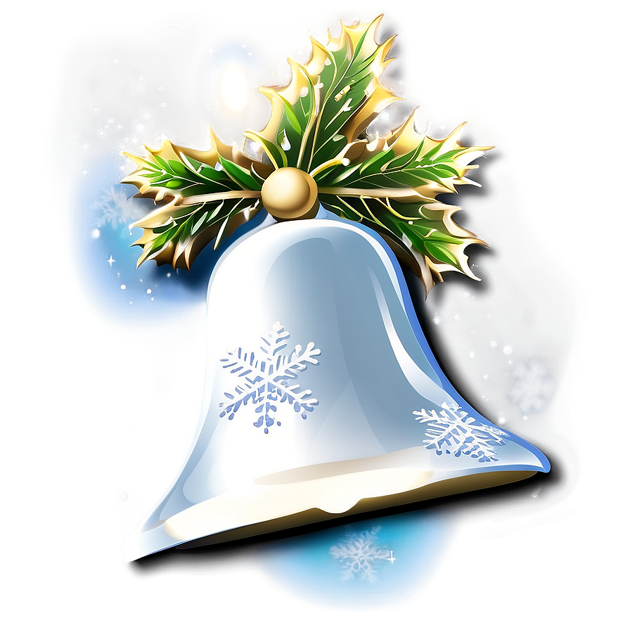 White Christmas Bells Png Tdw PNG Image