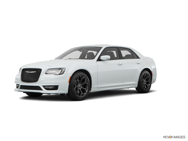 White Chrysler Sedan Profile PNG Image