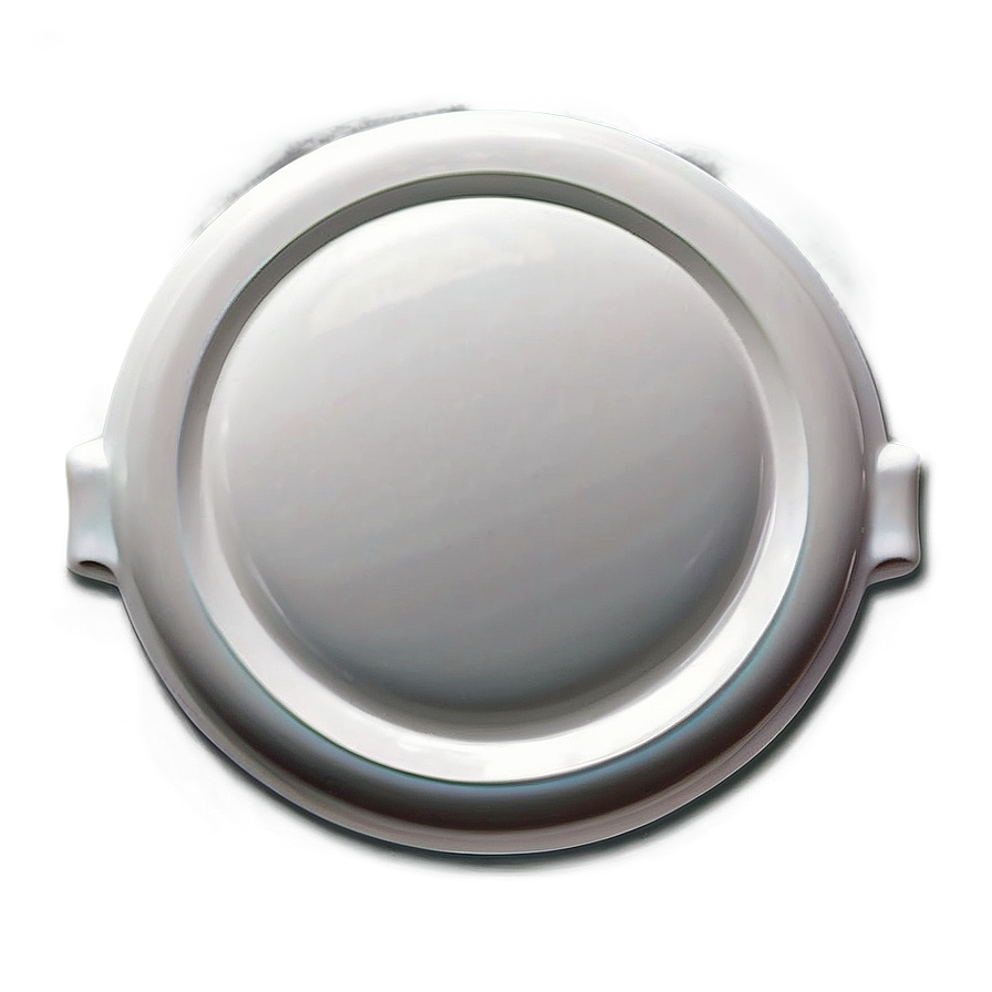 White Circle Badge Png 05042024 PNG Image