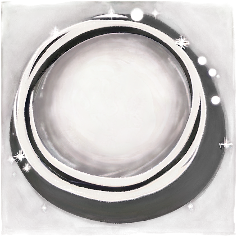 White Circle Cartoon Png Dmi PNG Image