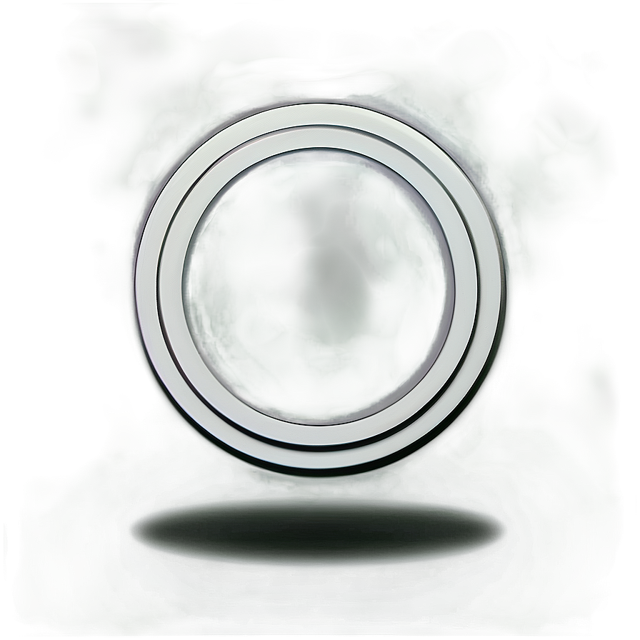 White Circle Emblem Png Ibr PNG Image