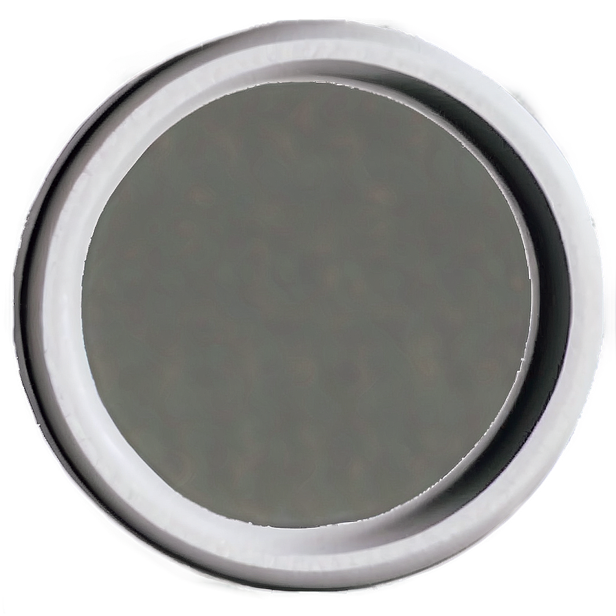 White Circle Frame Png Tyw PNG Image