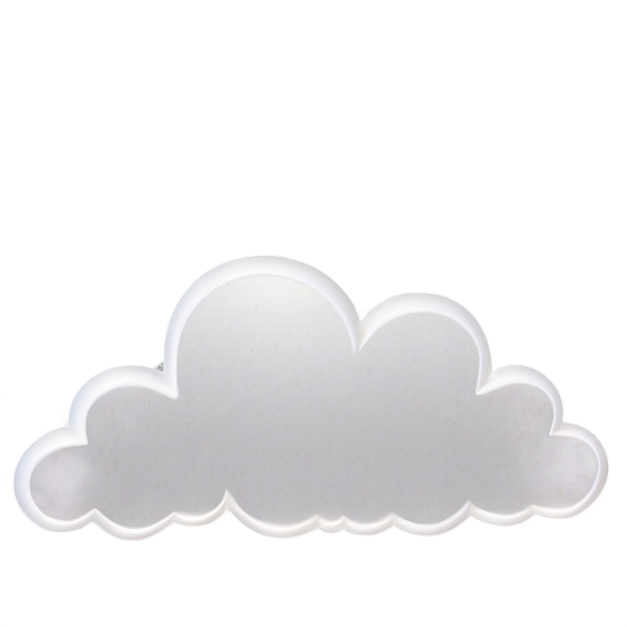 White Cloud Artwork Png Vwc PNG Image