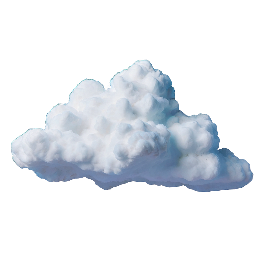 White Cloud Fantasy Png 2 PNG Image